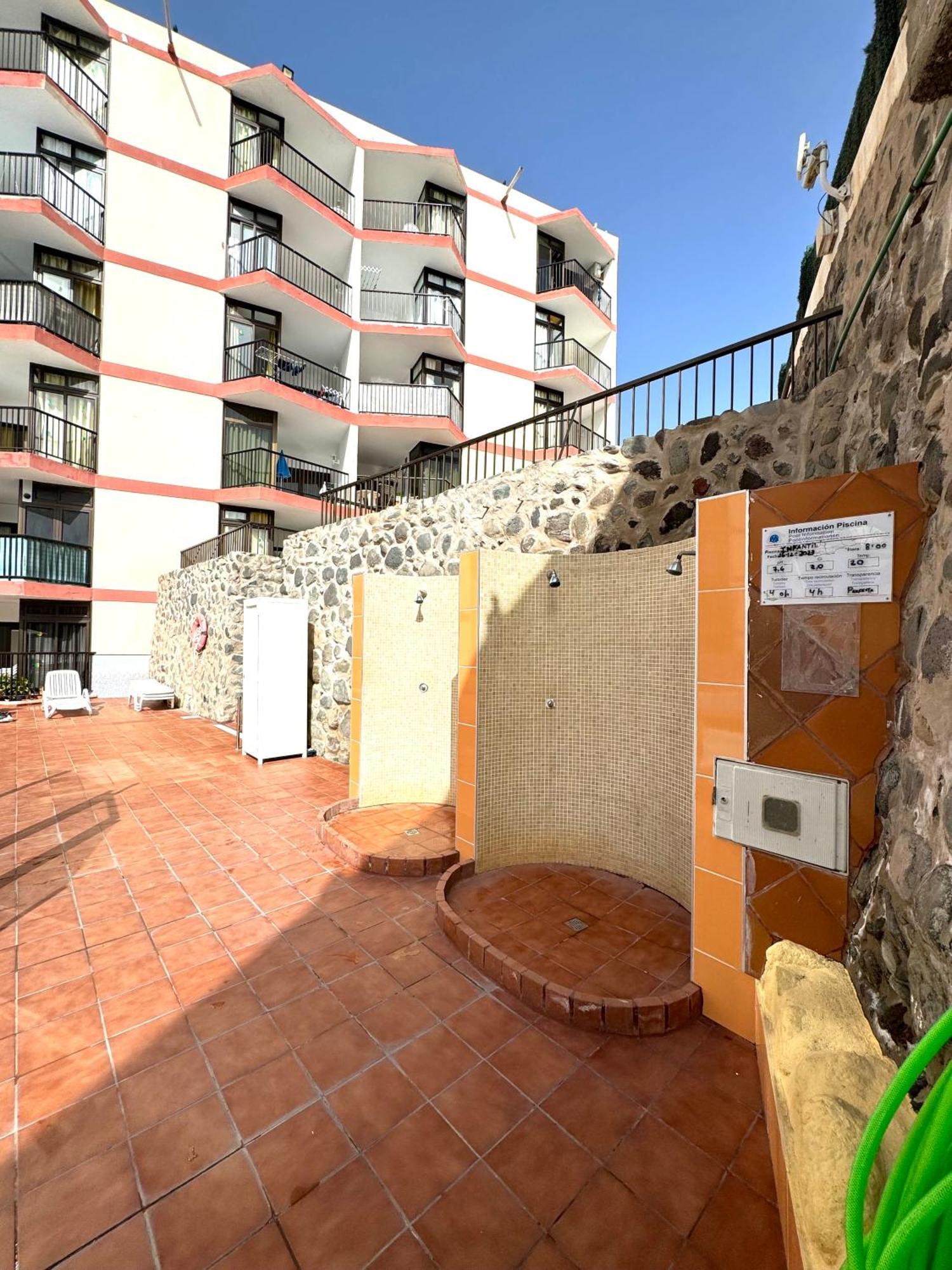 Guinea Apartment Playa del Inglés Buitenkant foto